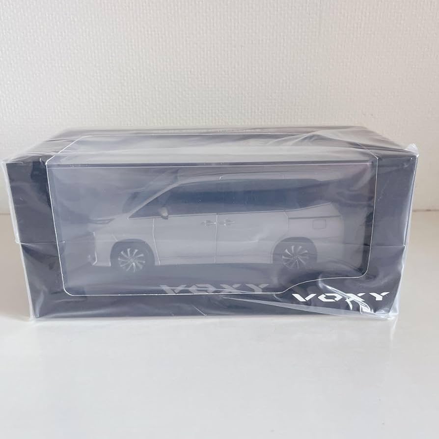 【未開封】トヨタ VOXYヴォクシー カラーサンプル メタルストリームメタリック VOXY ヴォクシー ミニカー 色見本 メタルストリームメタリック